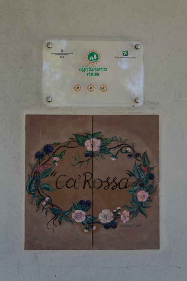 Agriturismo Ca Rossa Pegognaga 外观 照片